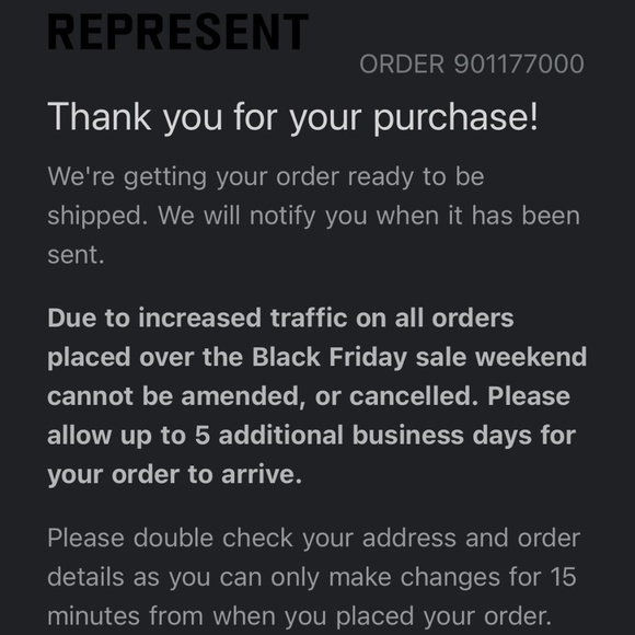 Represent cobalt blue Hoodie - Picture 4 of 4